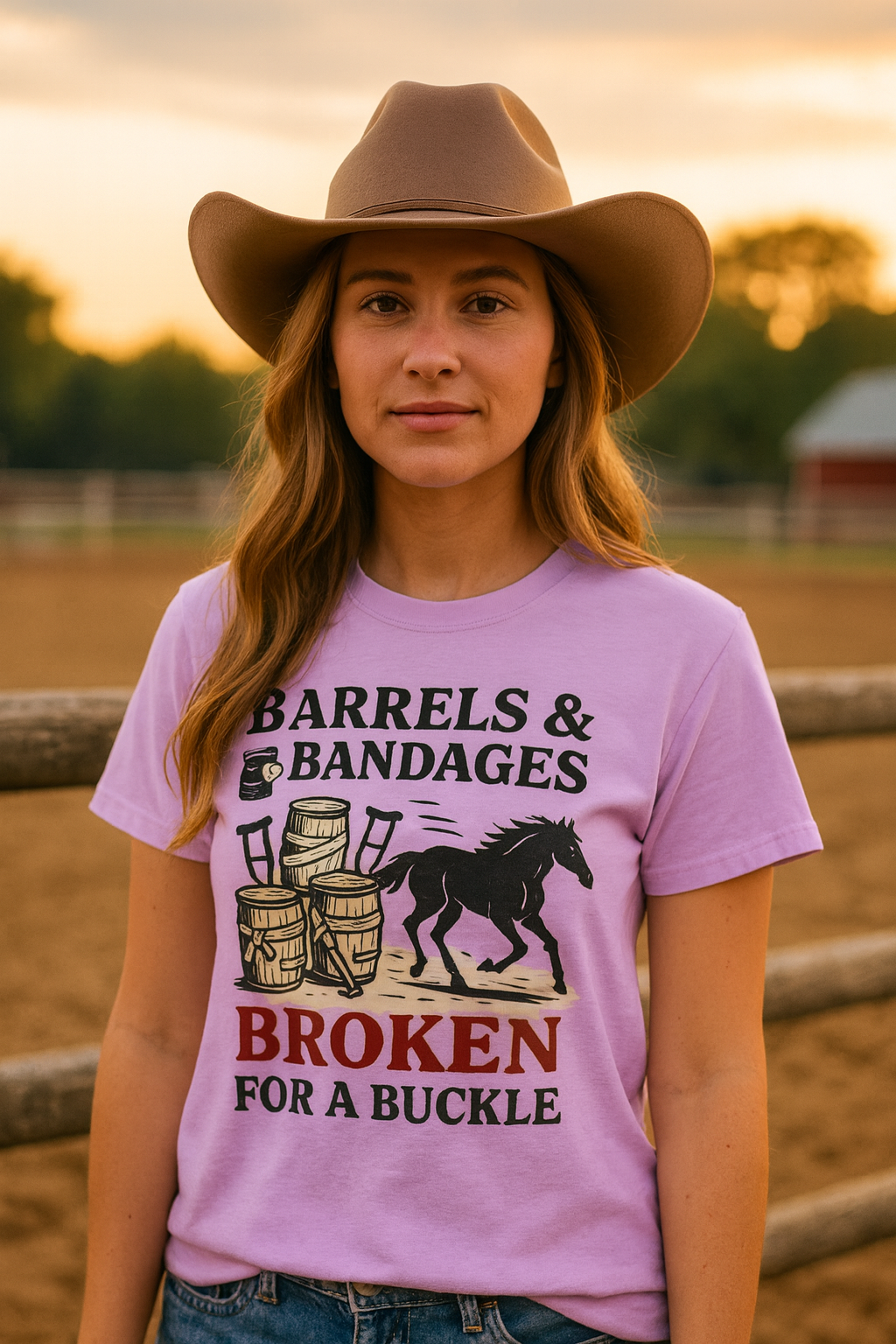 Barrels & Bandages Tee