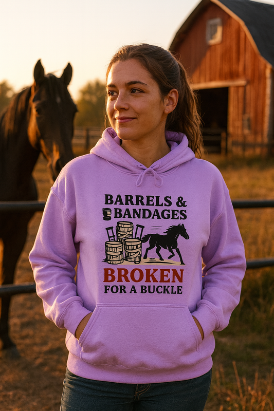 Barrels & Bandages Hoodie