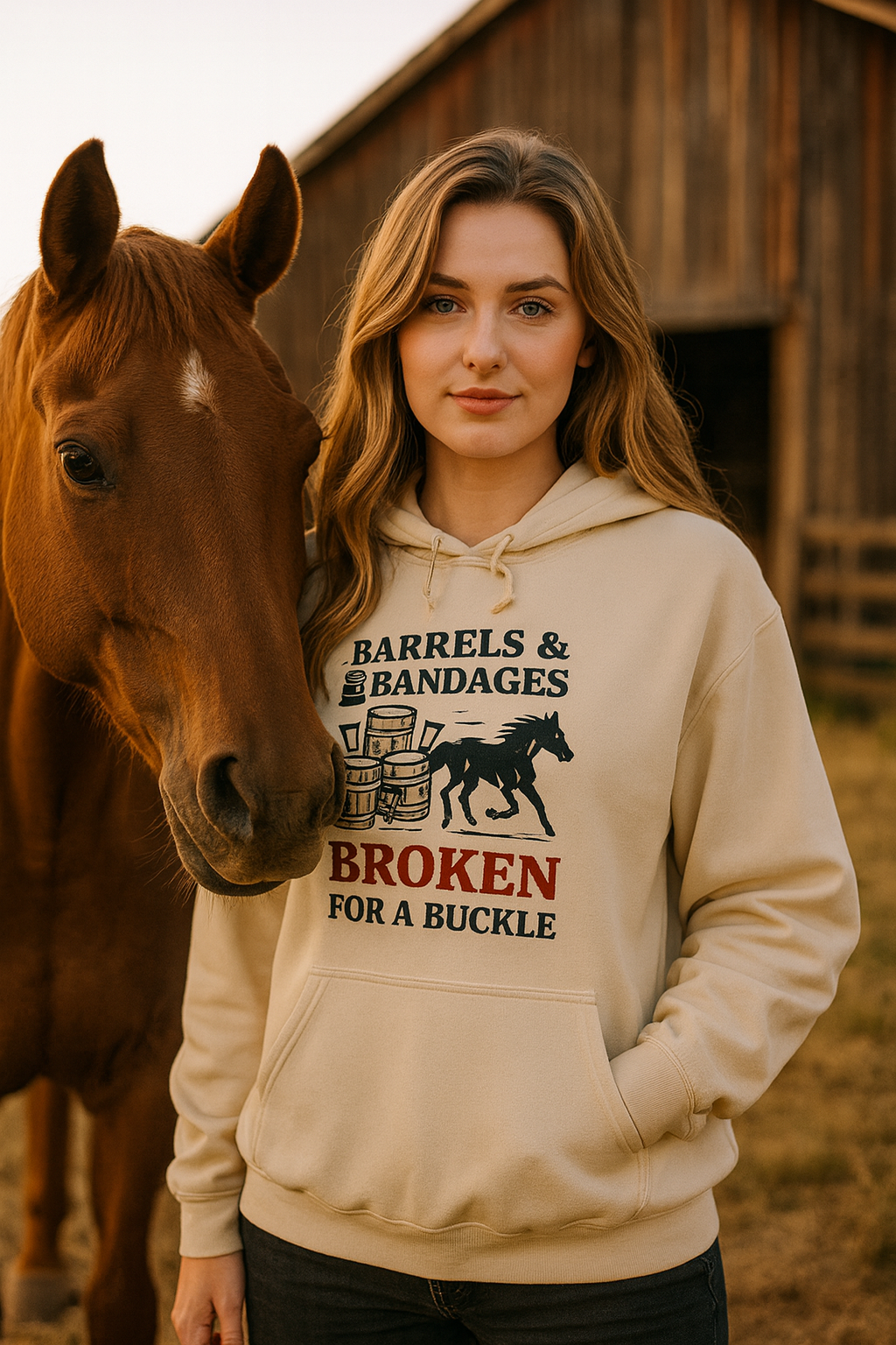 Barrels & Bandages Hoodie