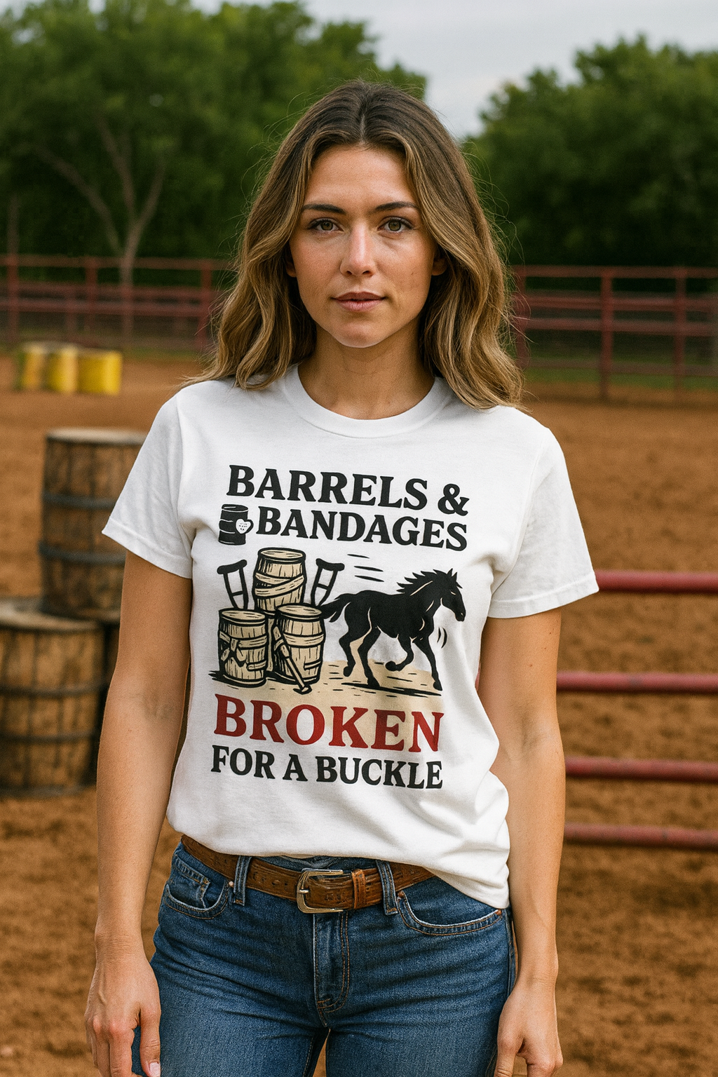 Barrels & Bandages Tee