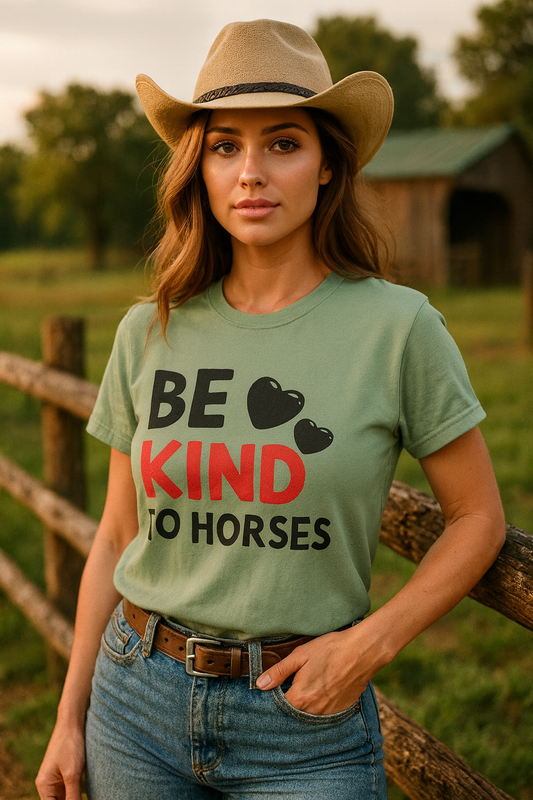 Heart for Horses Tee