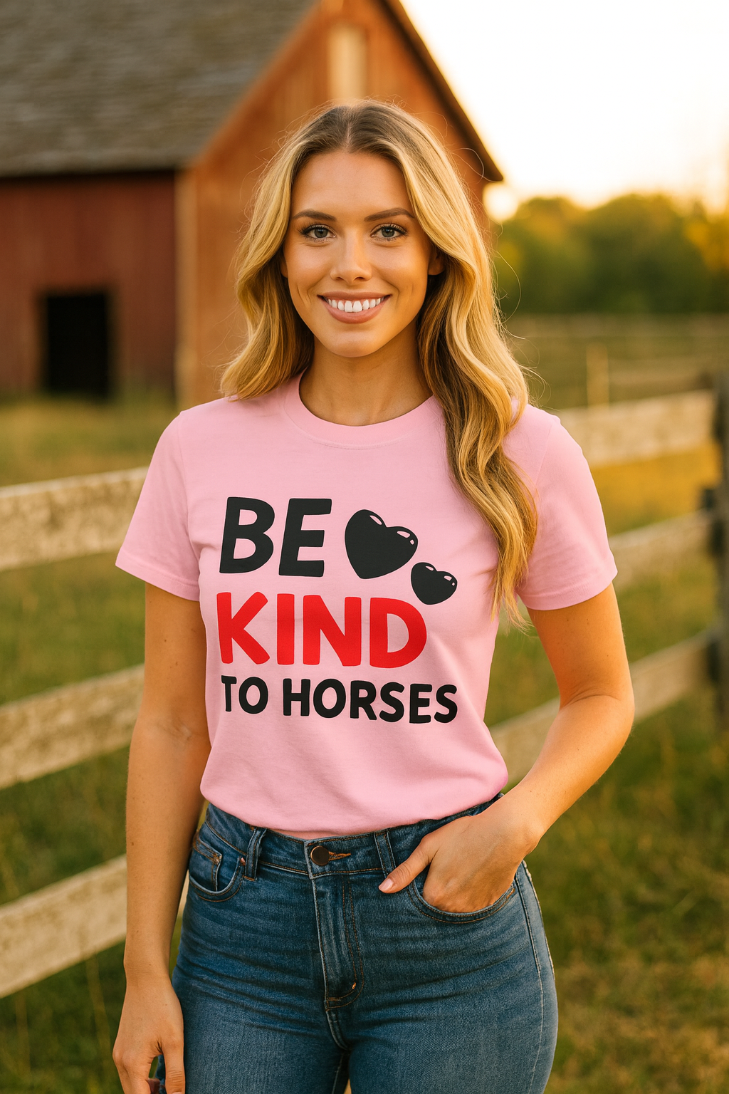 Heart for Horses Tee