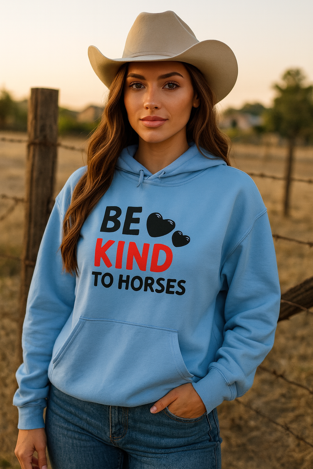 Heart for Horses Hoodie