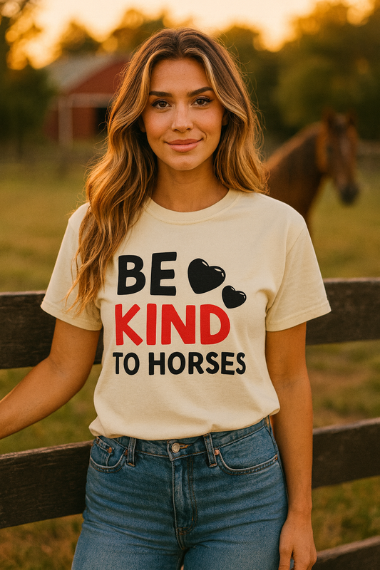 Heart for Horses Tee