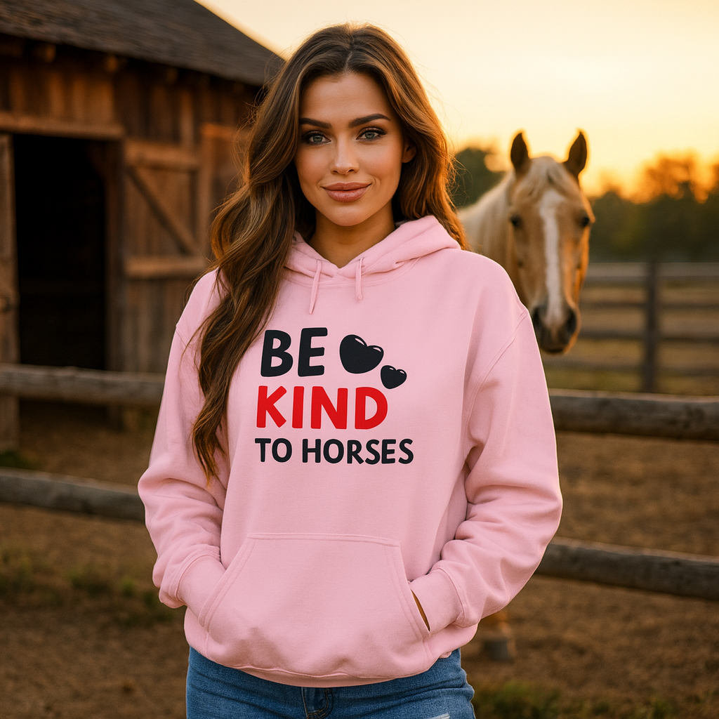 Heart for Horses Hoodie