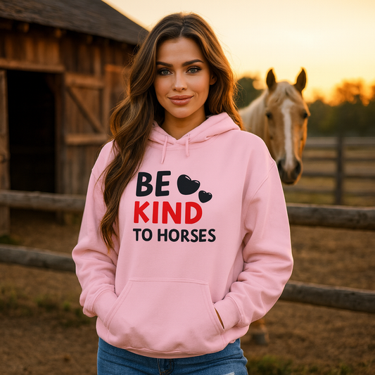 Heart for Horses Hoodie