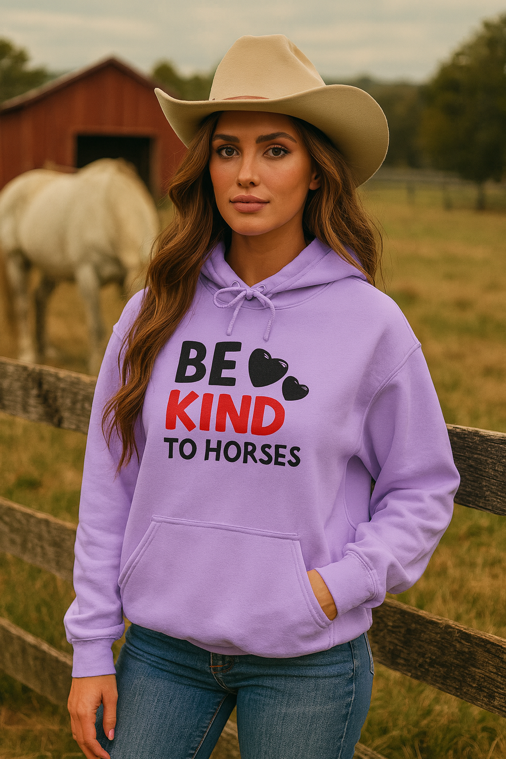 Heart for Horses Hoodie