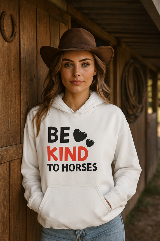 Heart for Horses Hoodie