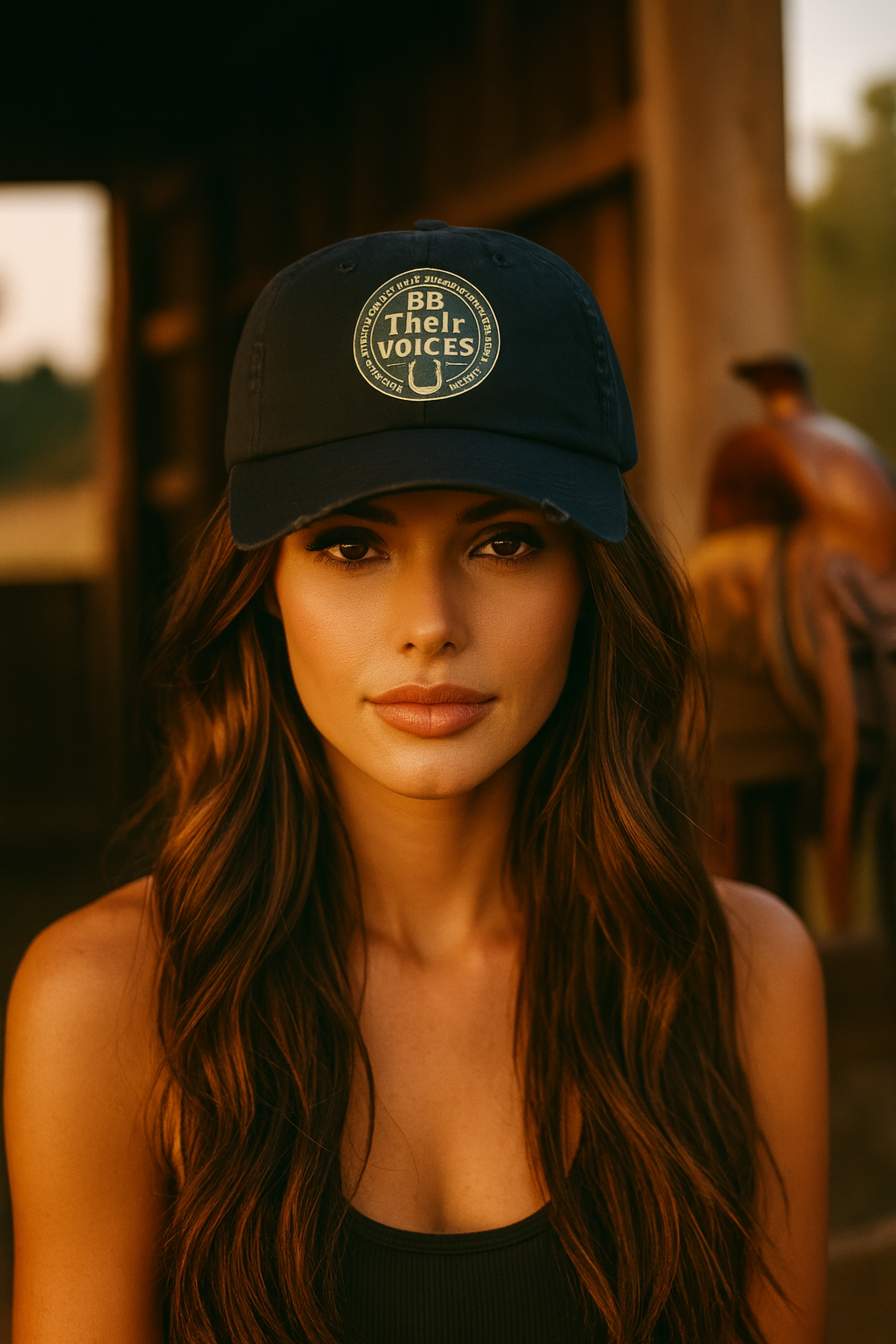Circle of Compassion — Distressed Dad Cap