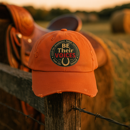 Circle of Compassion — Distressed Dad Cap