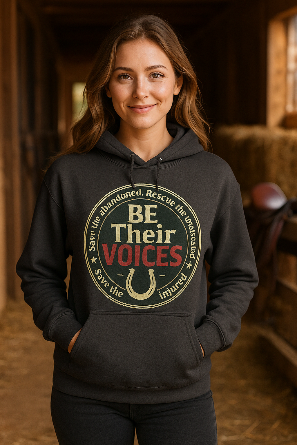 Circle of Compassion Hoodie