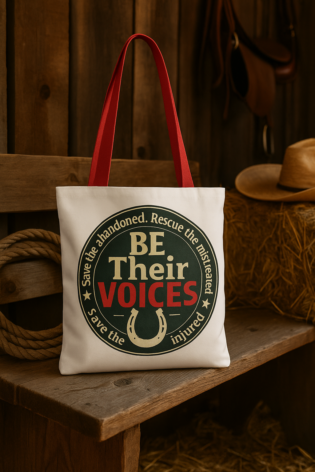 The Circle of Compassion Tote