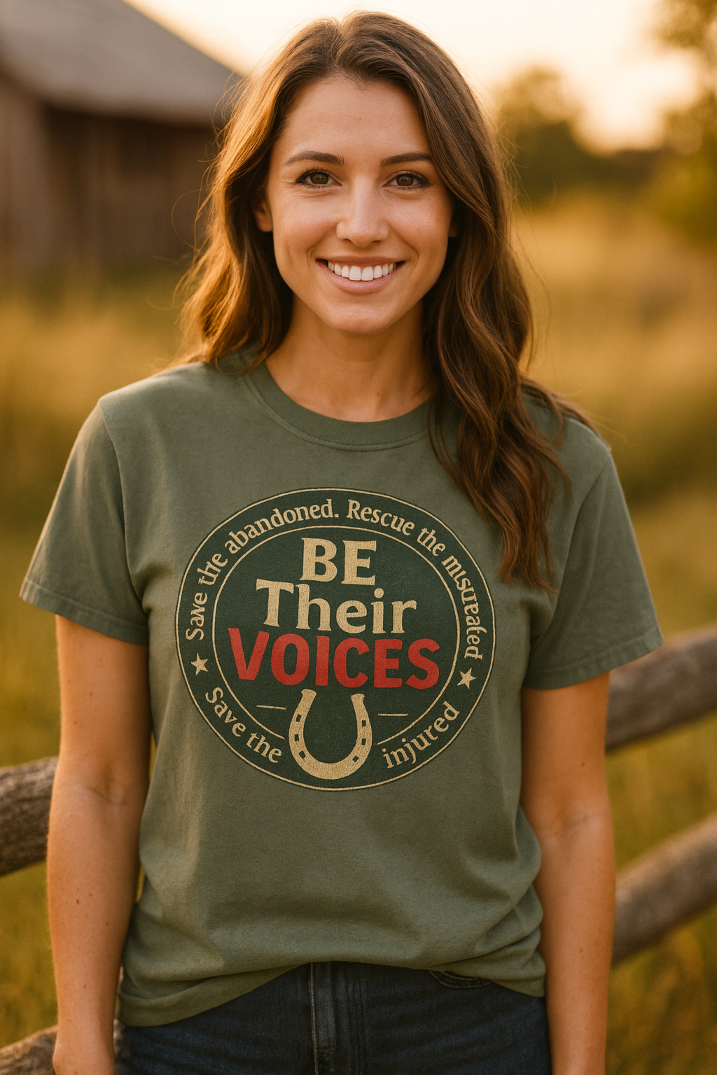 Circle of Compassion Tee