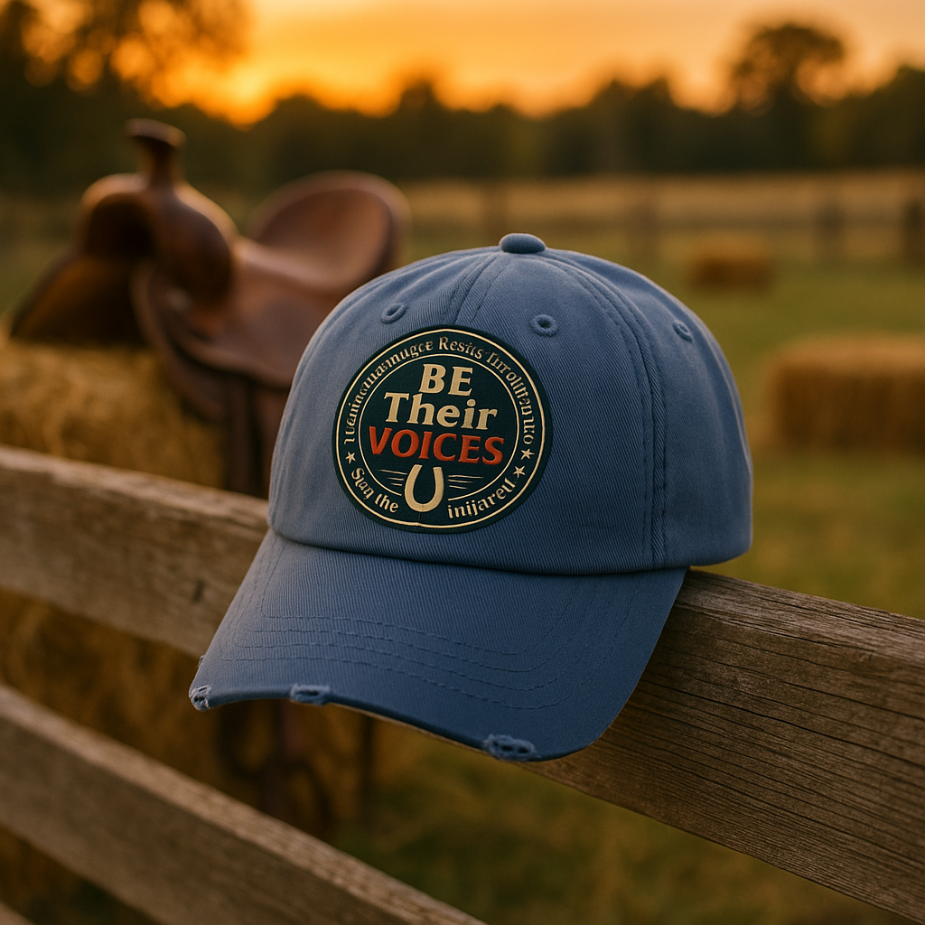 Circle of Compassion — Distressed Dad Cap