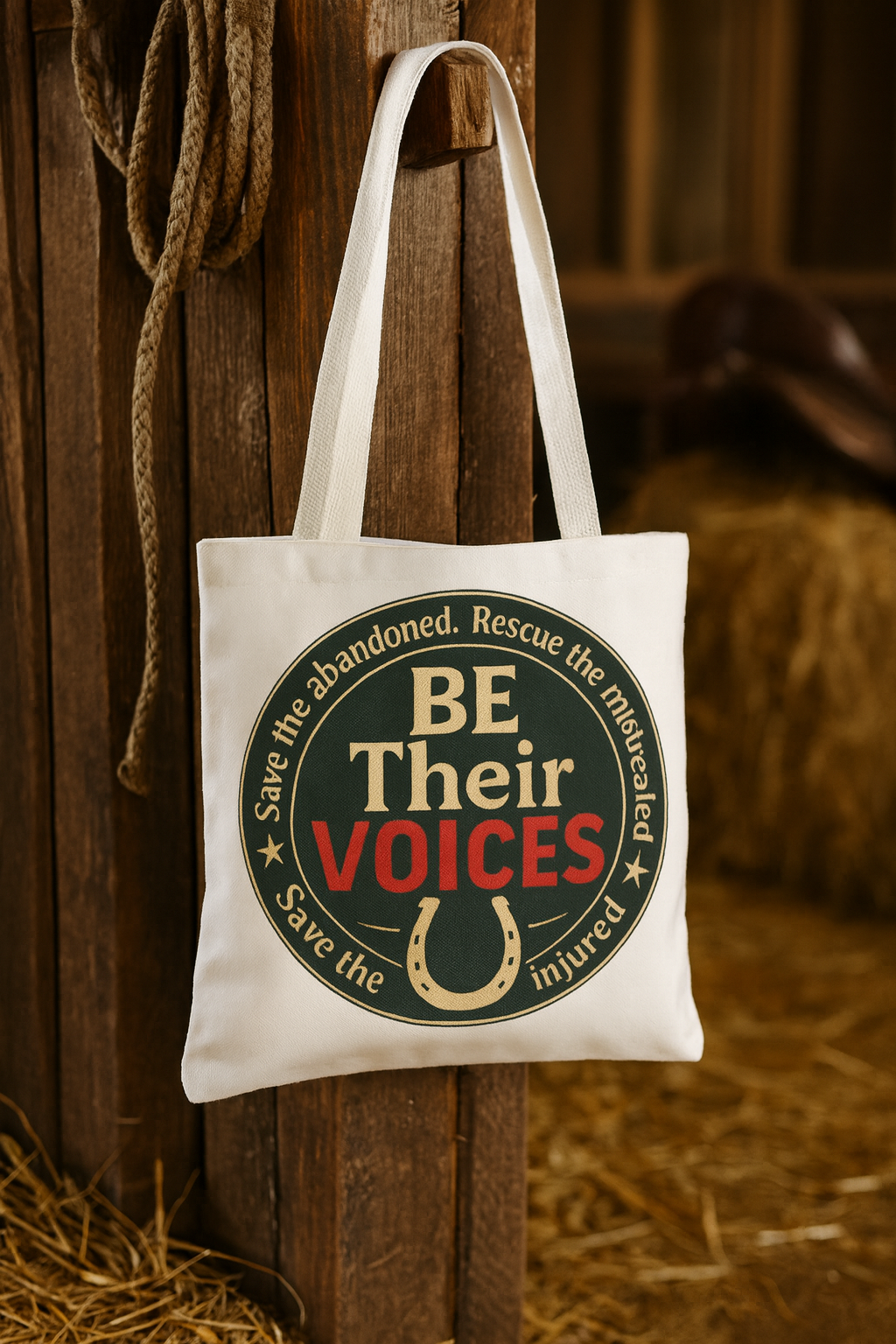 The Circle of Compassion Tote