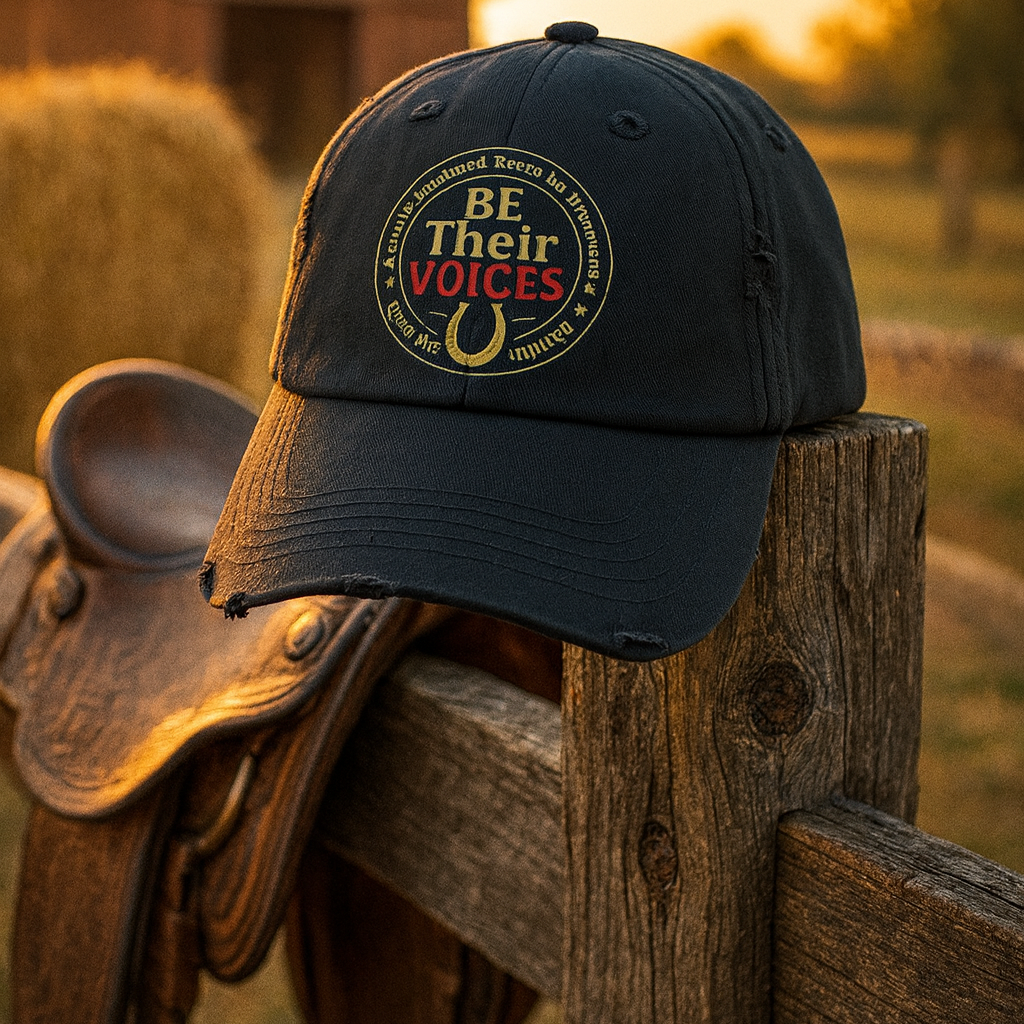 Circle of Compassion — Distressed Dad Cap