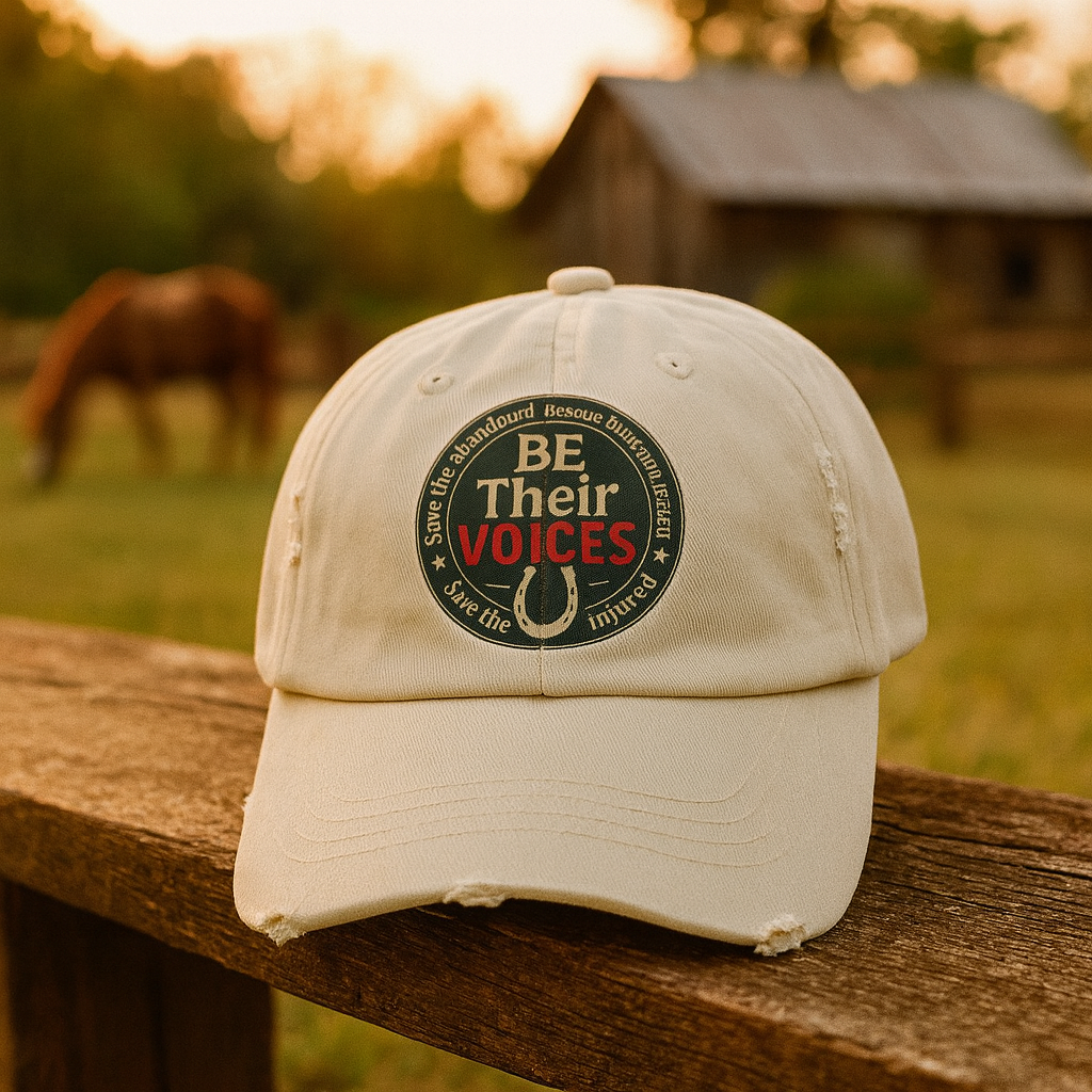 Circle of Compassion — Distressed Dad Cap