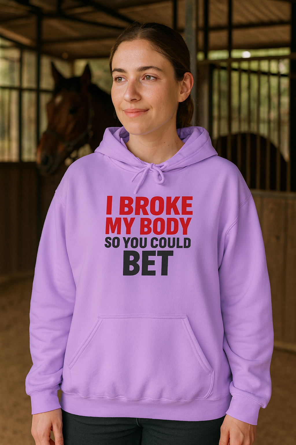 I Broke My Body So You Could Bet Hoodie