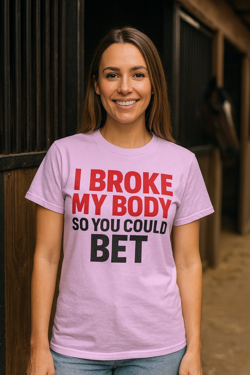 I Broke My Body So You Could Bet Tee