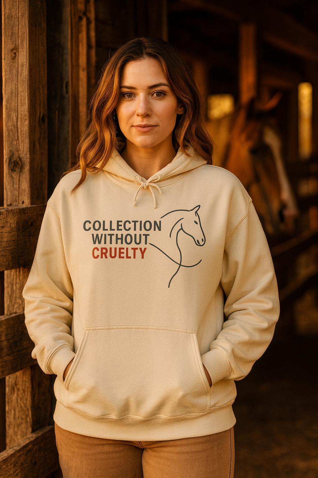 Collection Without Cruelty Hoodie