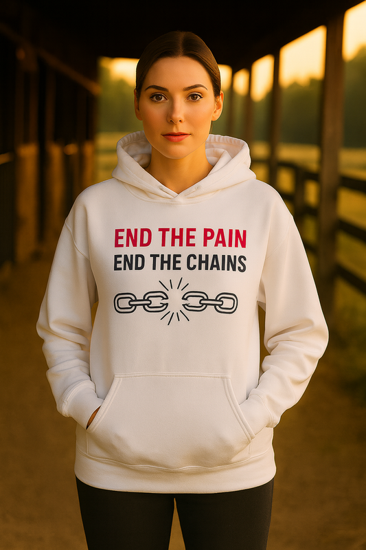 End the Pain, End the Chains Hoodie