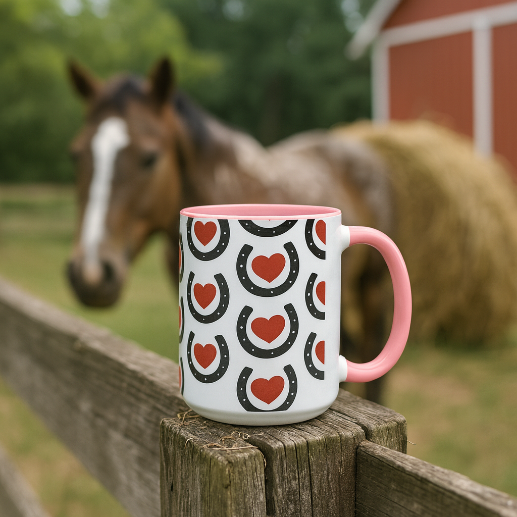 Hooves & Hearts Accent Mug (15oz)