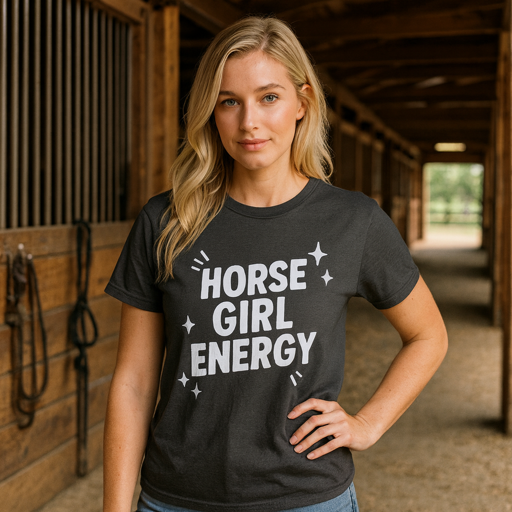 Horse Girl Energy Tee