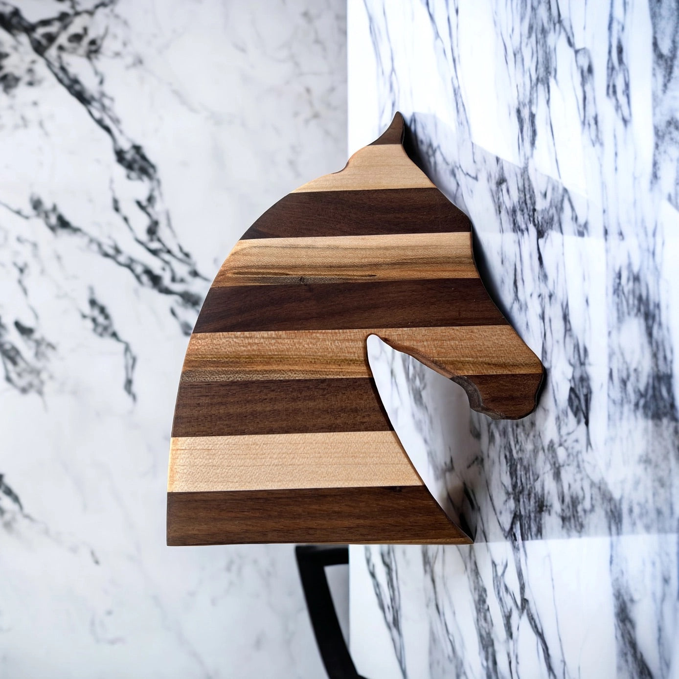Horse Head Charcuterie Board - Medium