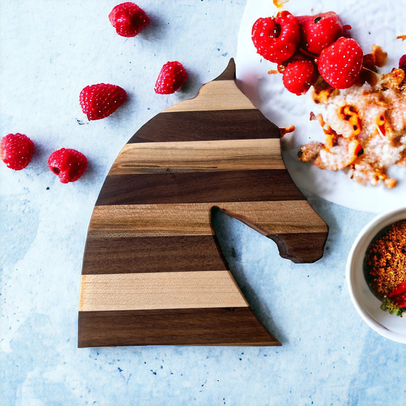 Horse Head Charcuterie Board - Medium