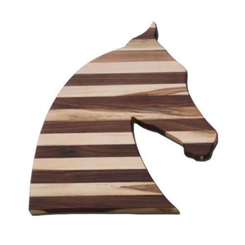 Horse Head Charcuterie Board - Large