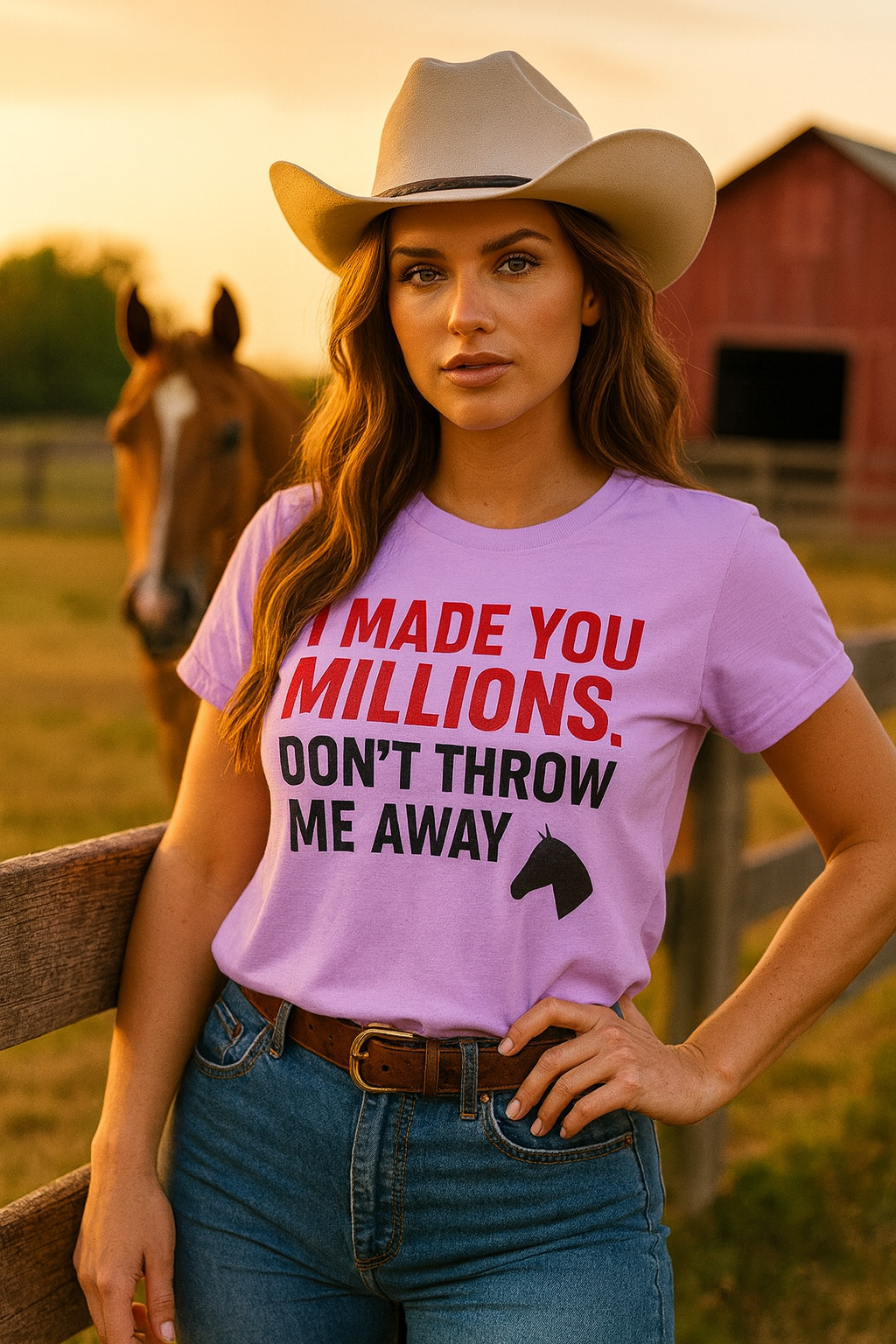 I Made You Millions Tee