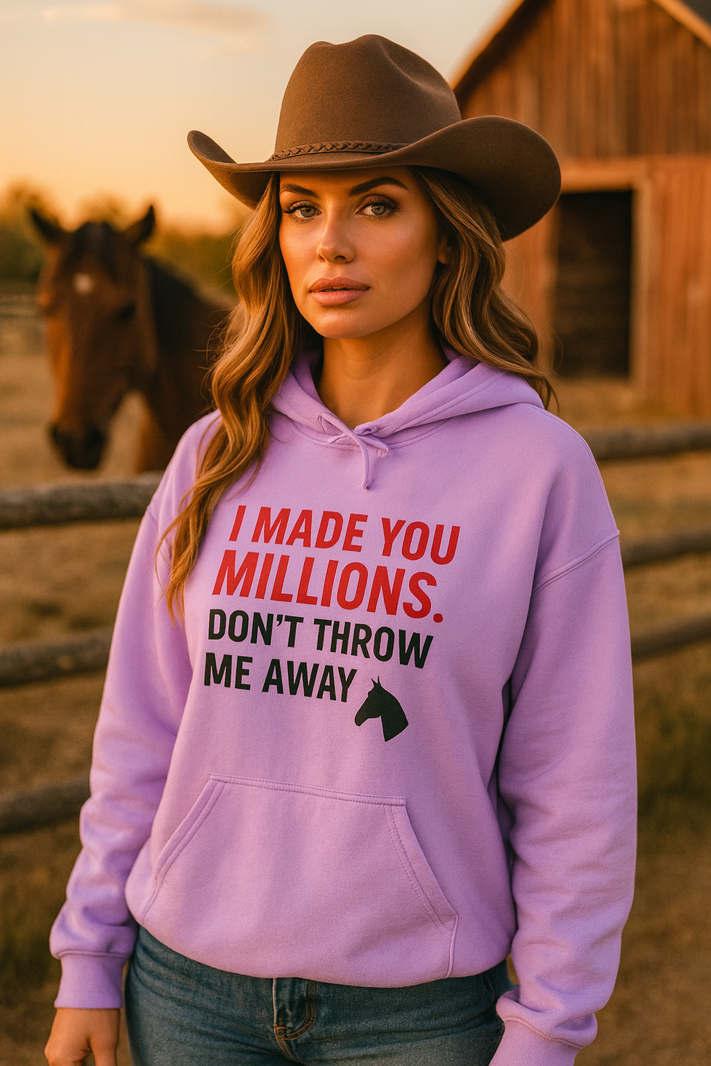 I Made You Millions Hoodie