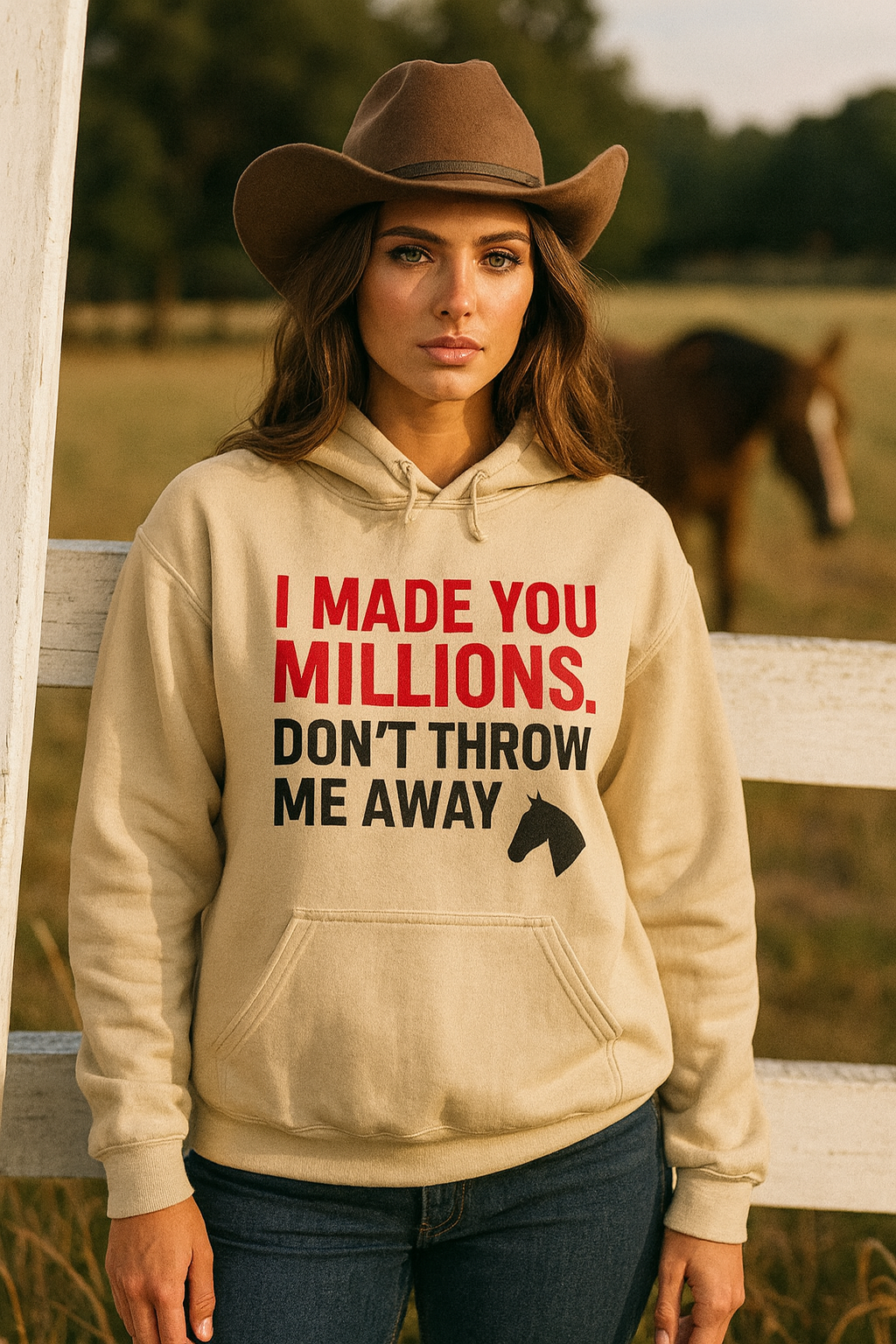 I Made You Millions Hoodie