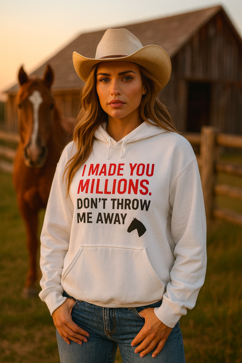 I Made You Millions Hoodie