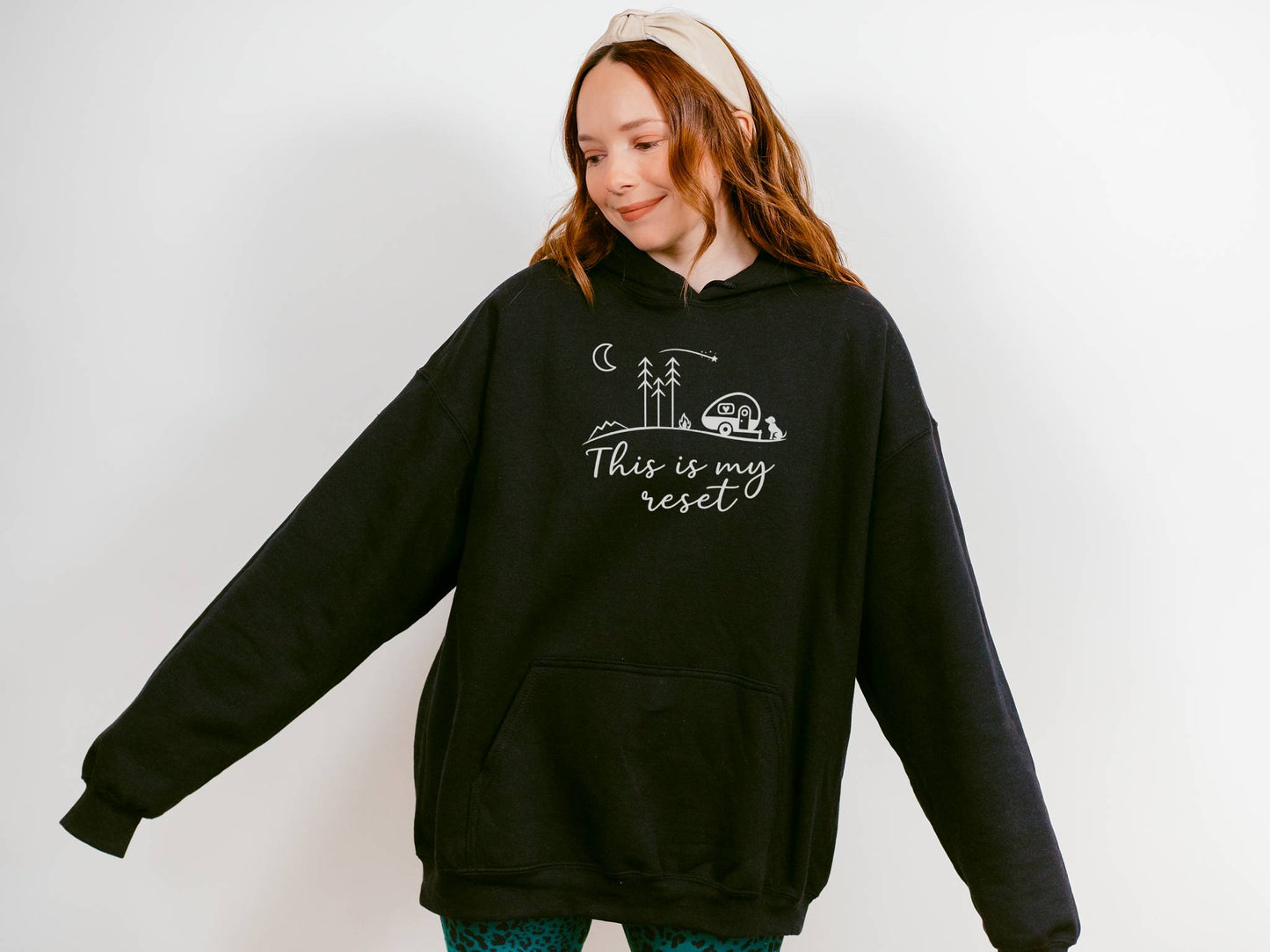 This Is My Reset Hoodie