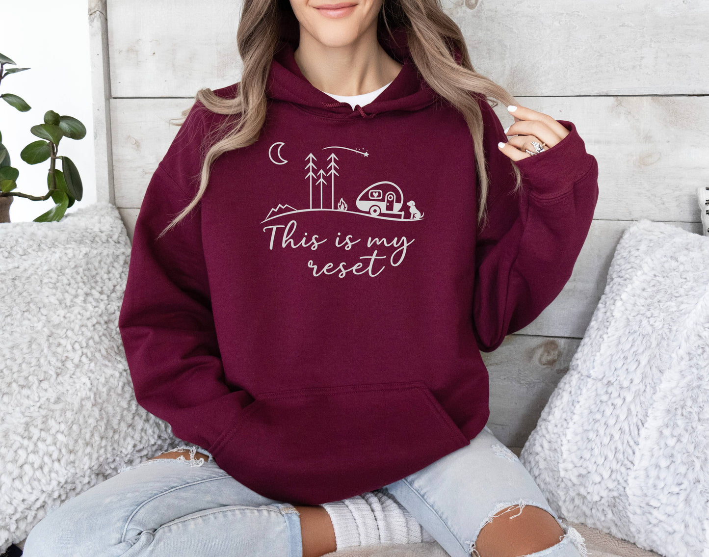 This Is My Reset Hoodie