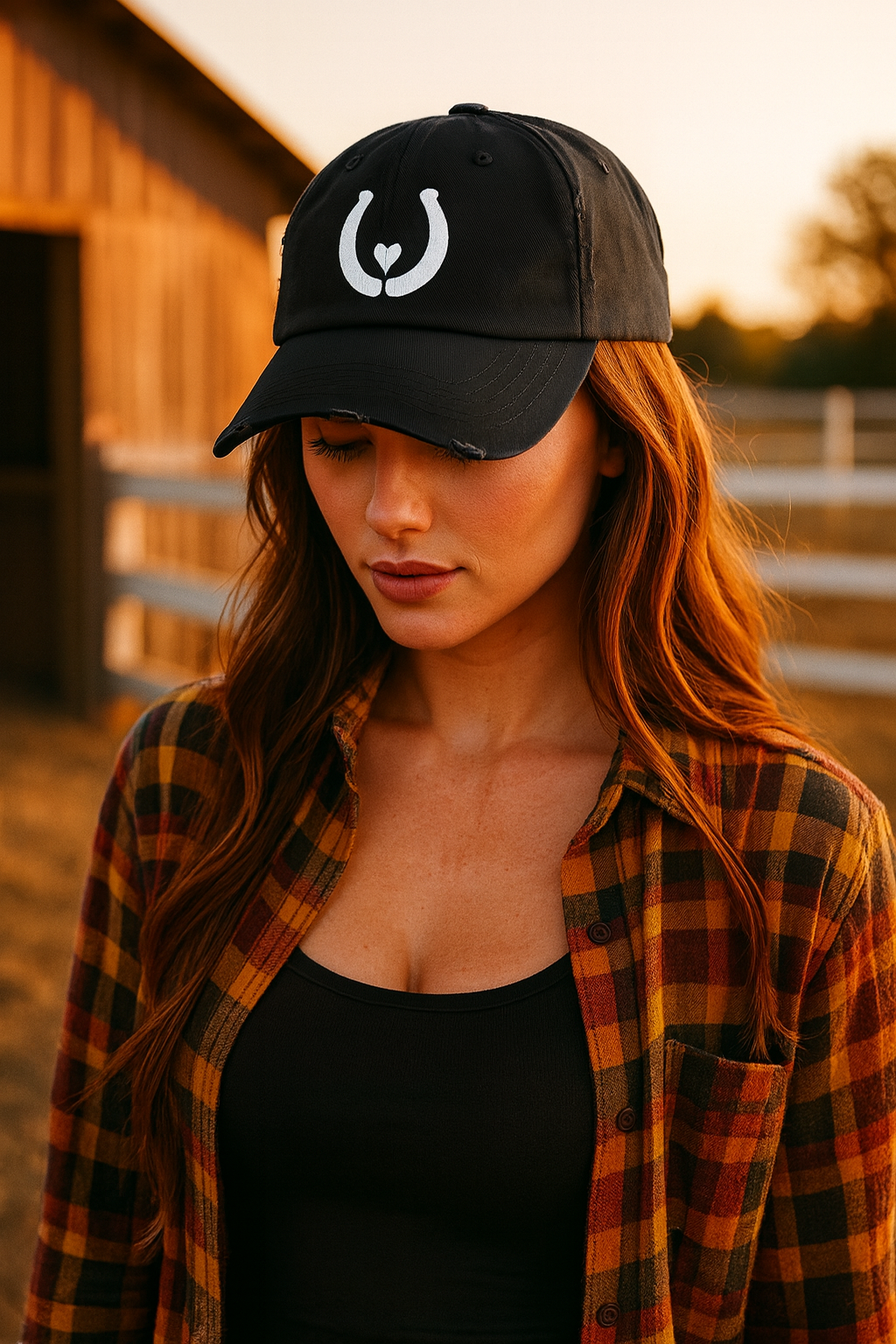 Promise In Thread — Distressed Dad Hat