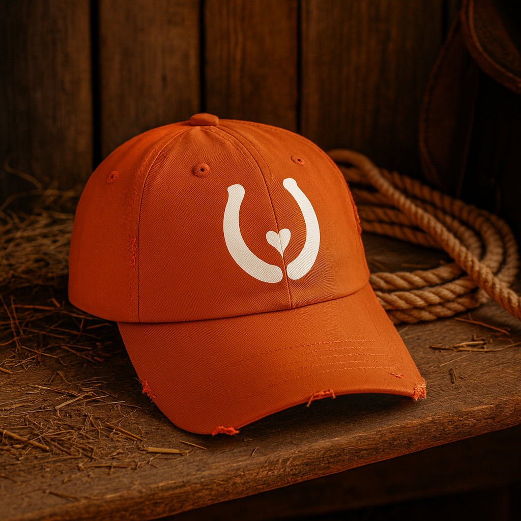 Promise In Thread — Distressed Dad Hat