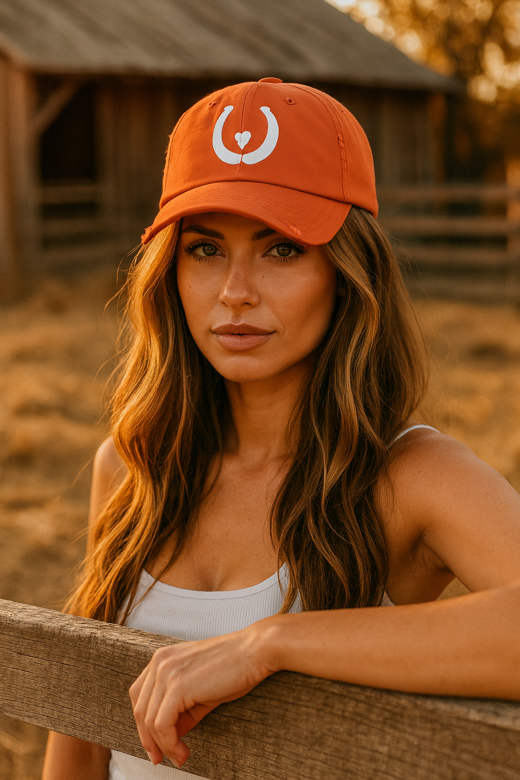 Promise In Thread — Distressed Dad Hat