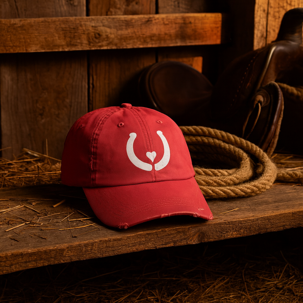 Promise In Thread — Distressed Dad Hat