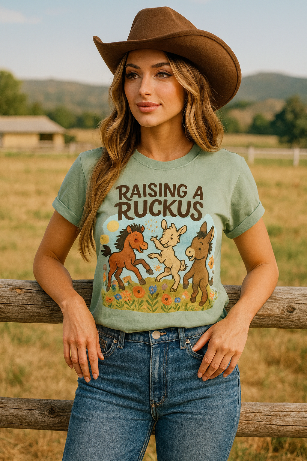 Raising a Ruckus Tee