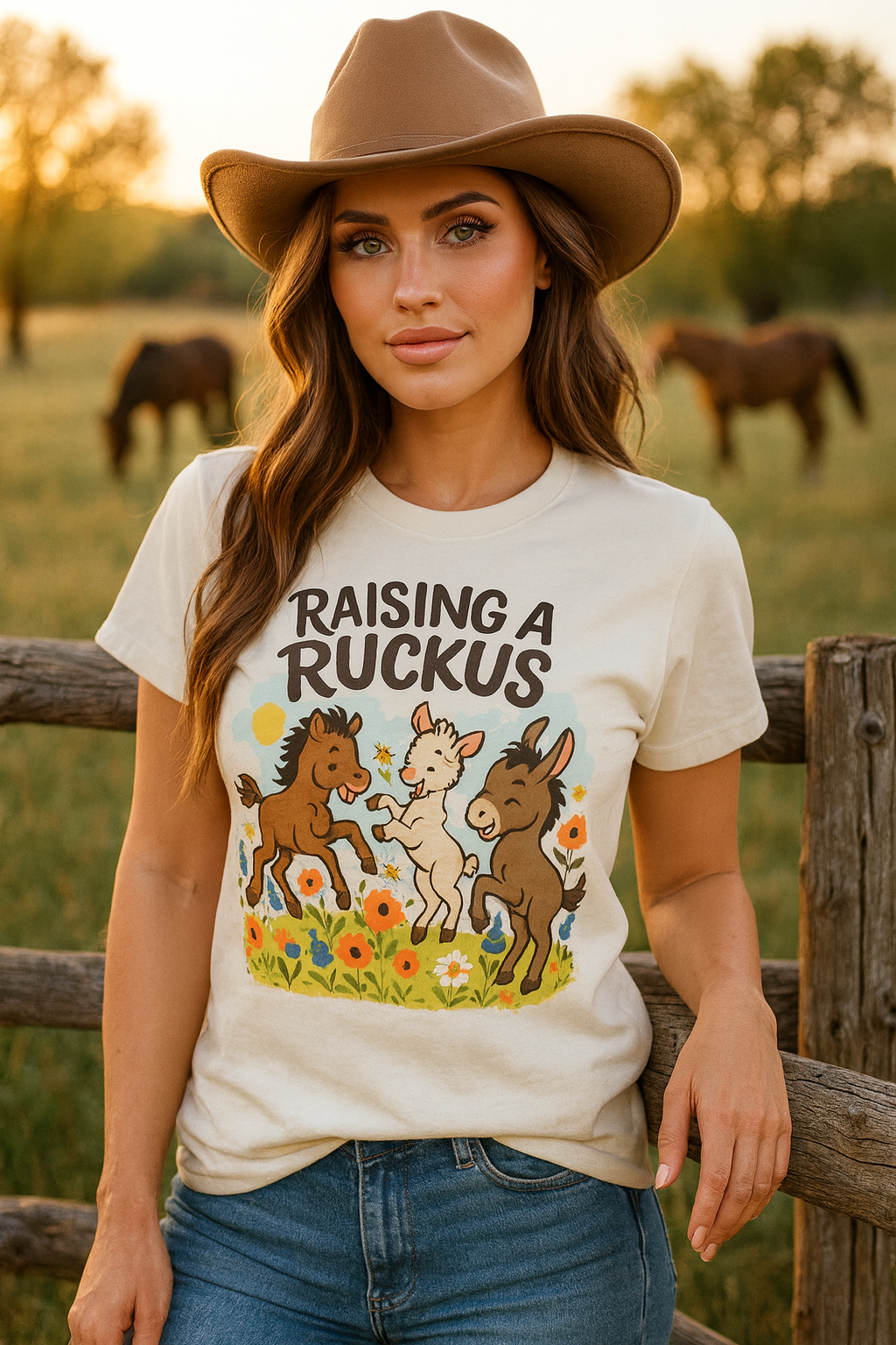 Raising a Ruckus Tee