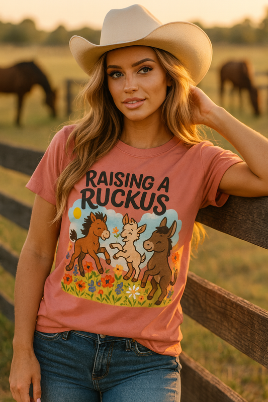 Raising a Ruckus Tee