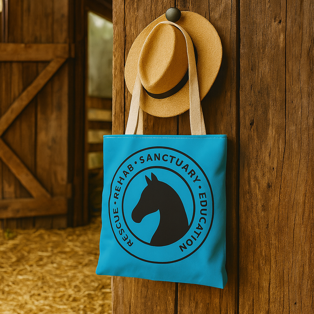 Rescue • Rehab • Sanctuary • Education Tote Bag (16" × 16")