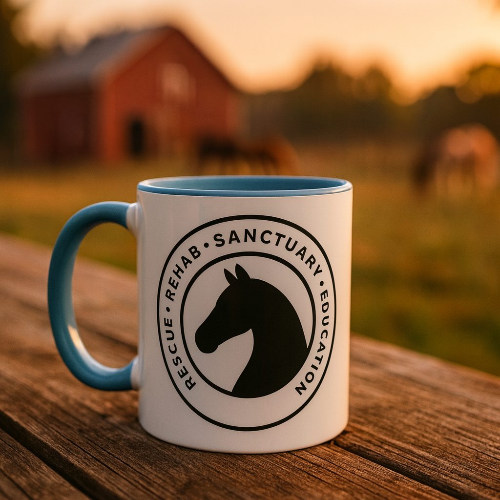 Rescue • Rehab • Sanctuary • Education Accent Mug