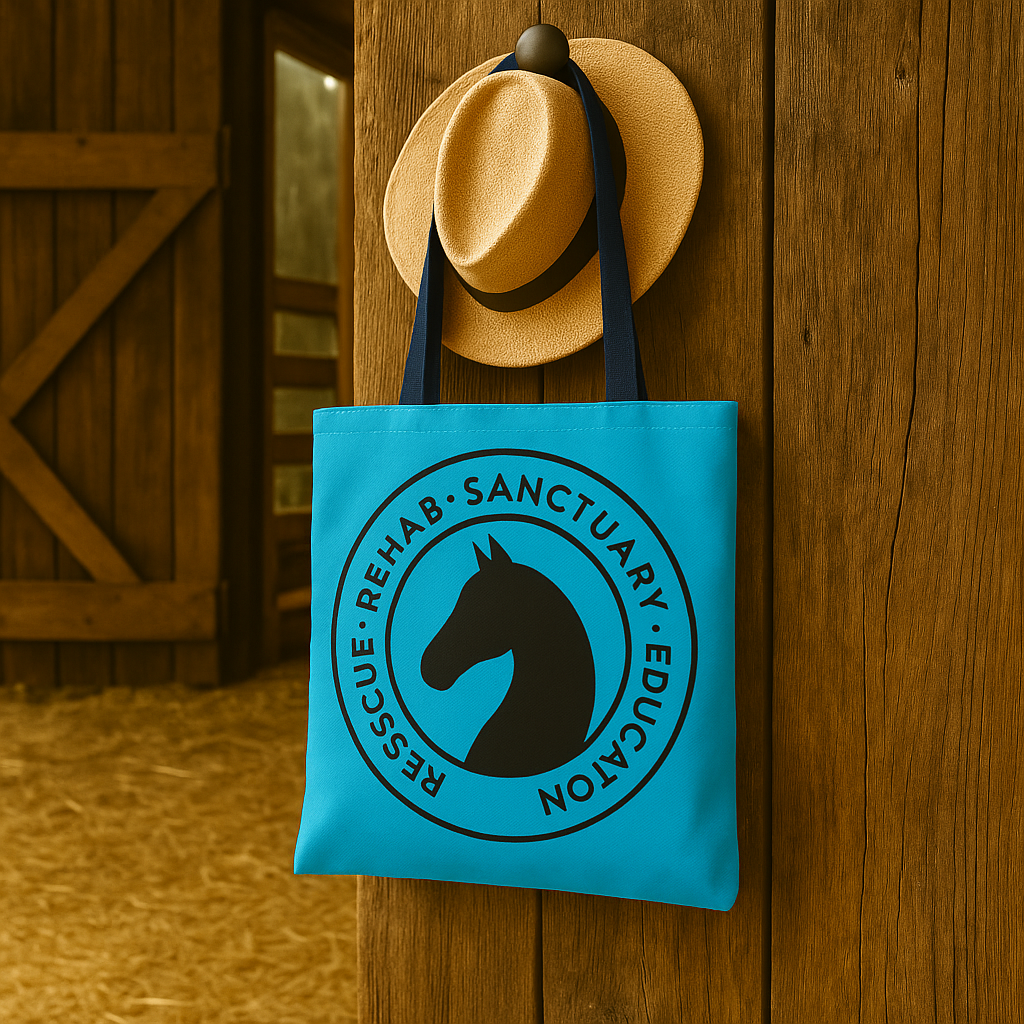 Rescue • Rehab • Sanctuary • Education Tote Bag (16" × 16")