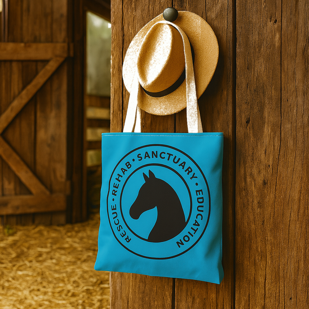 Rescue • Rehab • Sanctuary • Education Tote Bag (16" × 16")
