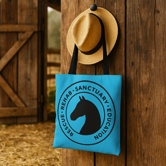 Rescue • Rehab • Sanctuary • Education Tote Bag (16" × 16")