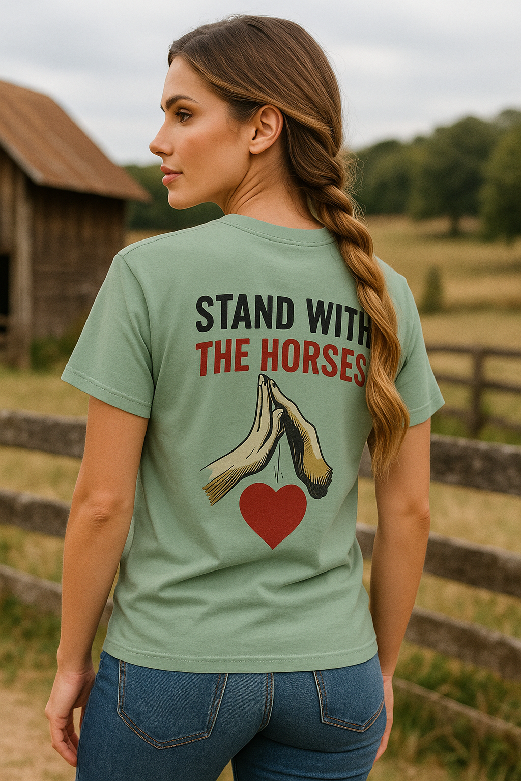 Speak for the Horses Tee