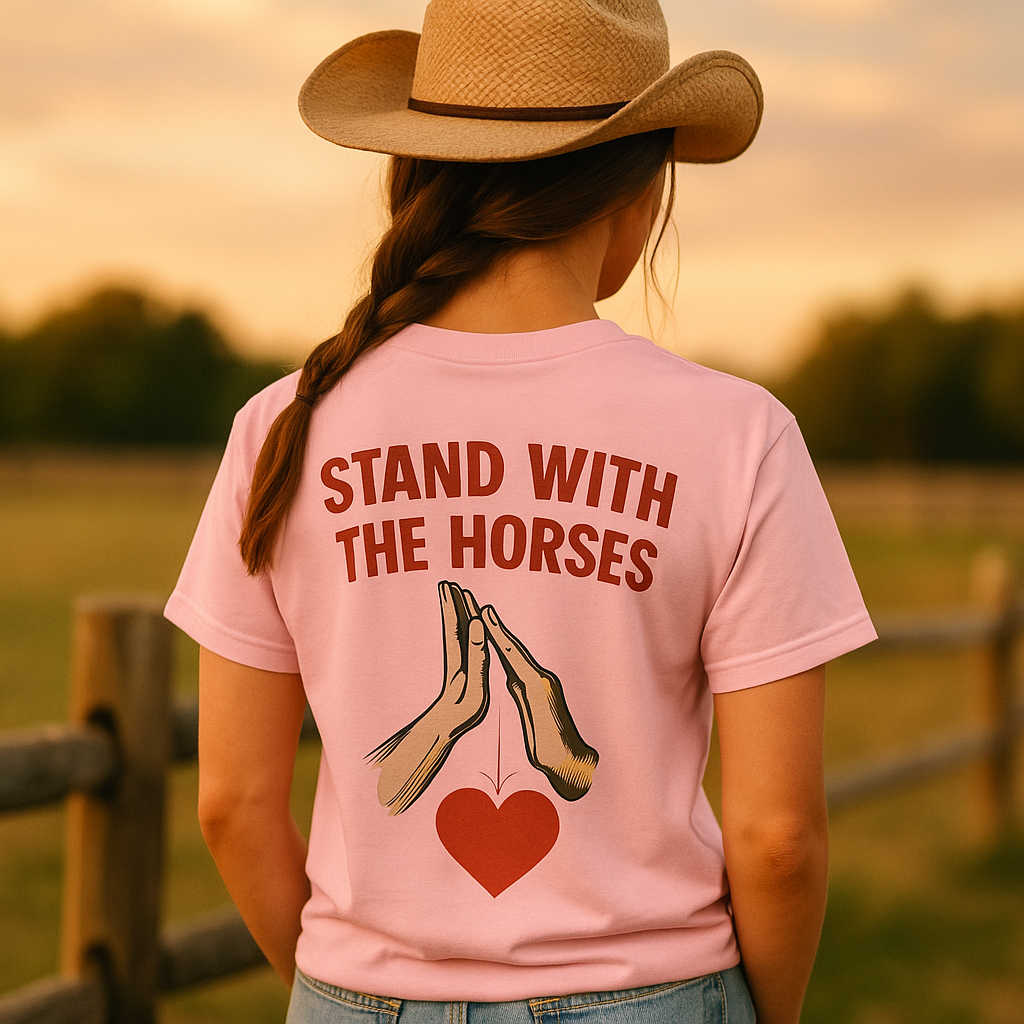 Speak for the Horses Tee